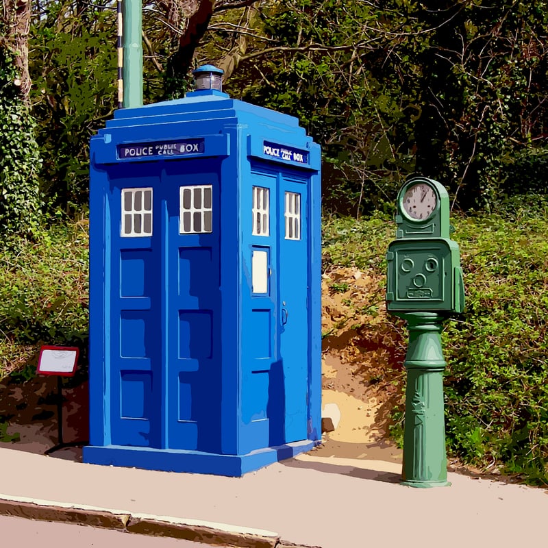 police call box